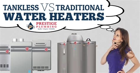 Tankless water heater vs traditional. Things To Know About Tankless water heater vs traditional. 